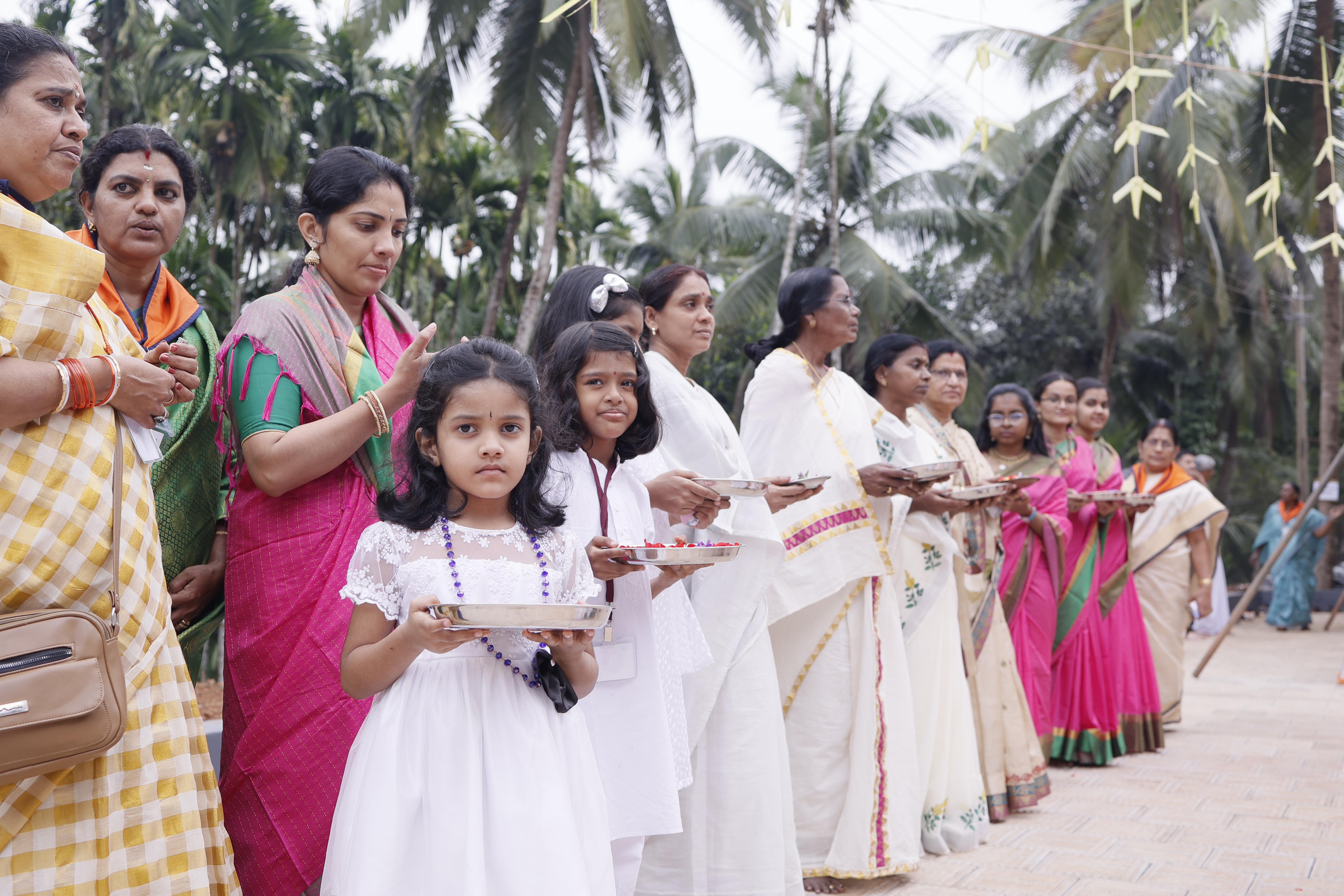 Awaiting AnandaGuru's arrival