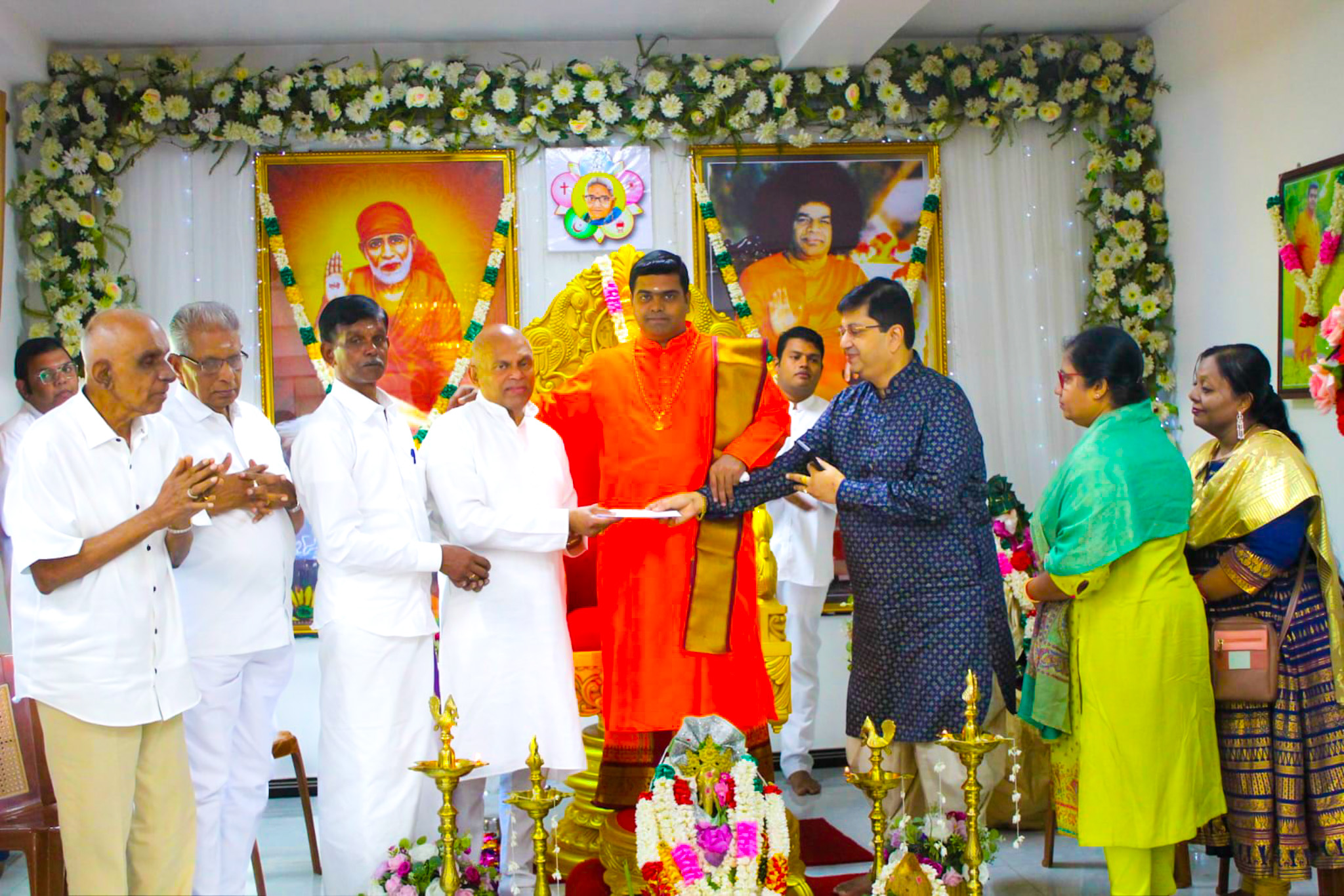 Bhagawan's Aarathi