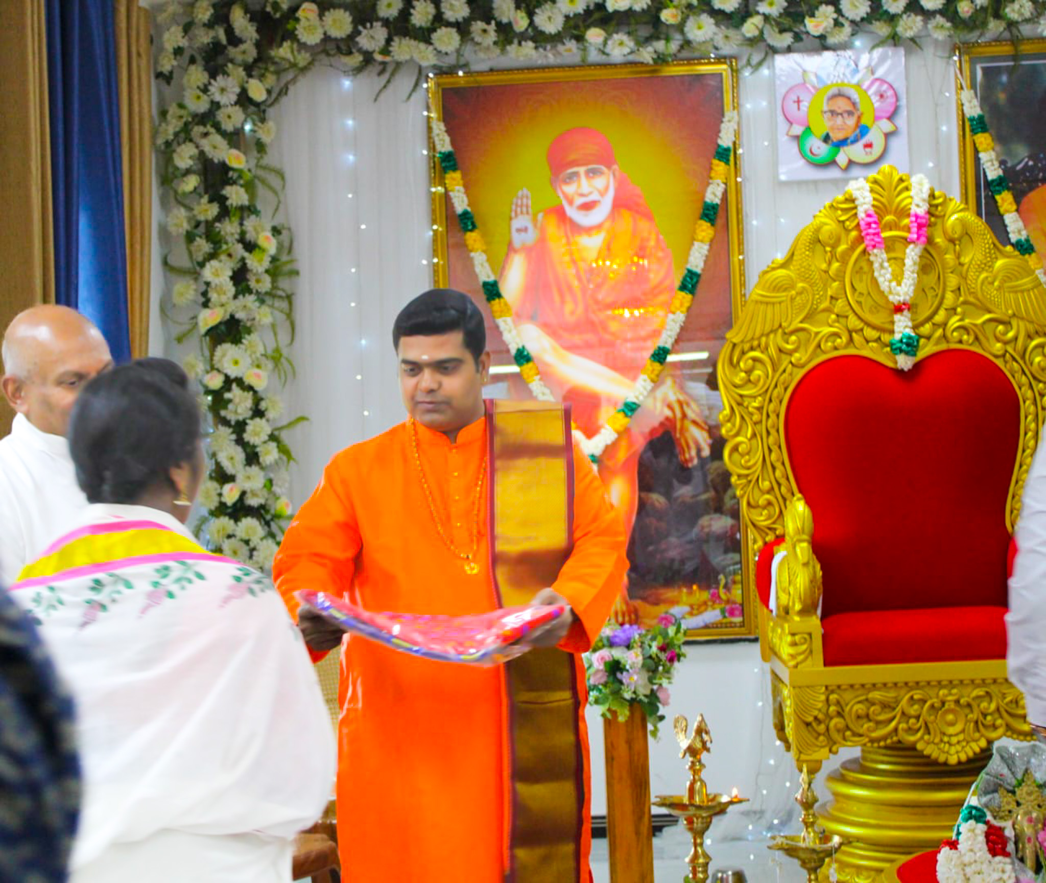 AnandaGuru in Srilanka